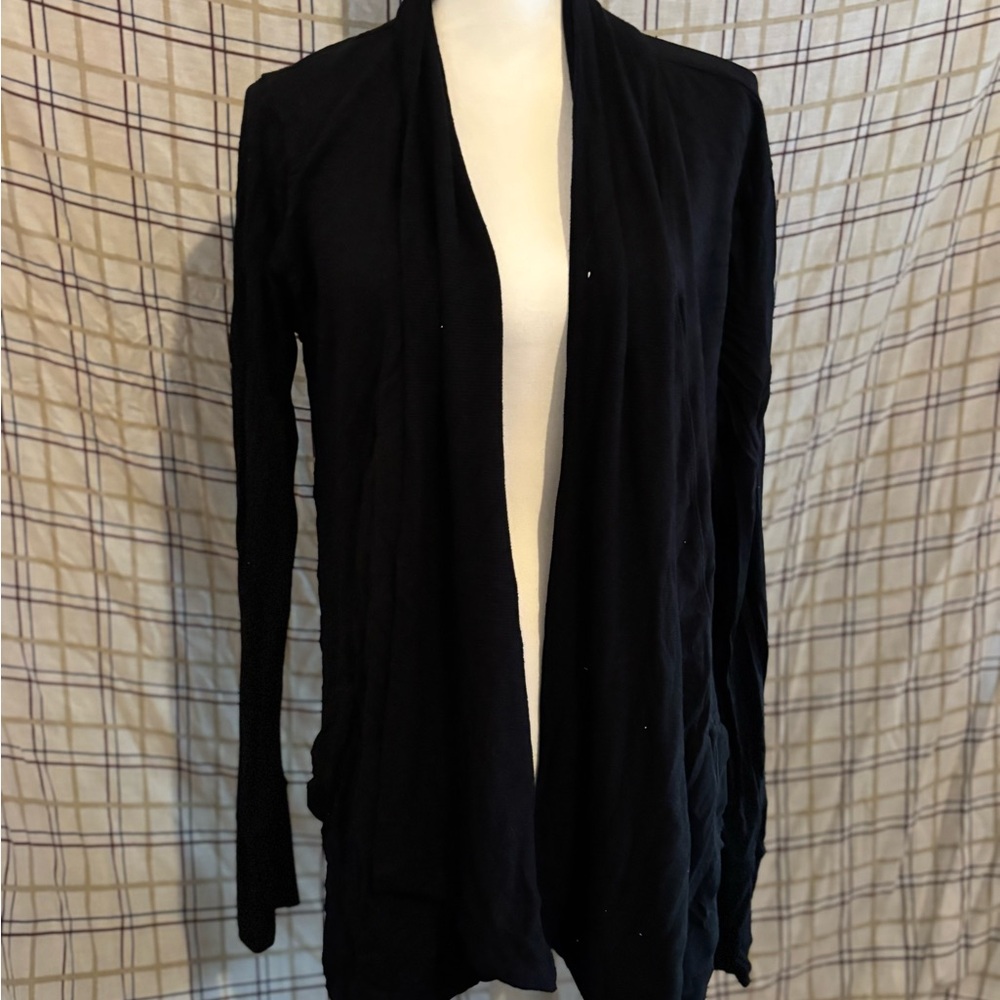 Active Life Black Women's Cardigan
